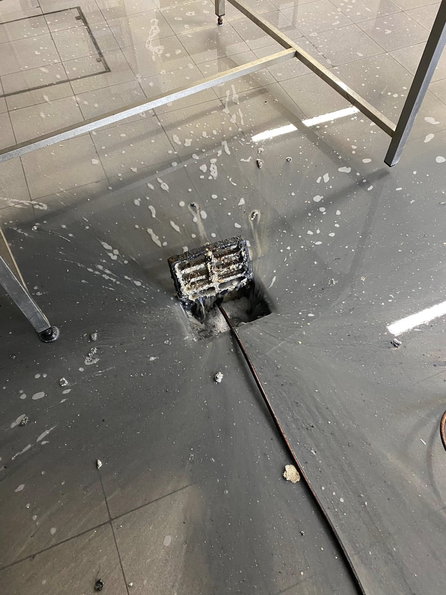 Dirty drain